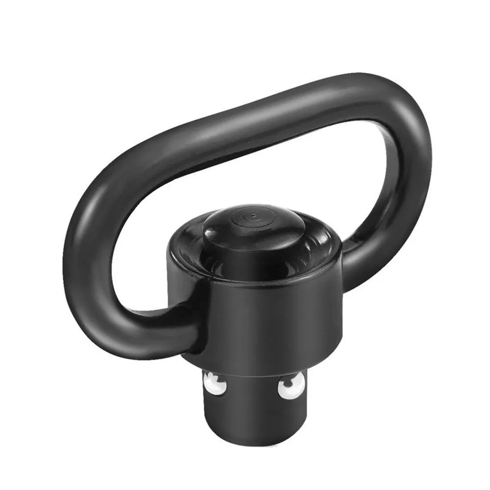 

1/2PC Sling Swivel Mount Quick Detach/Release Loop Heavy Duty Push Button