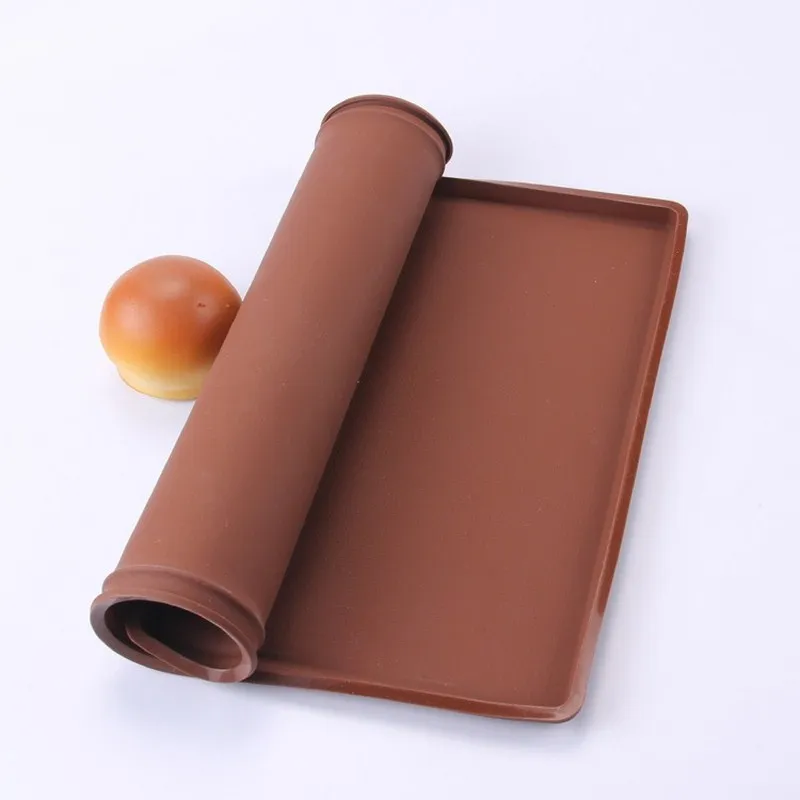 

Multifunctional Cake Mat Environmentally Friendly Silicone Baking Mat Painted Mat Swiss Roll Mat Baking Tools