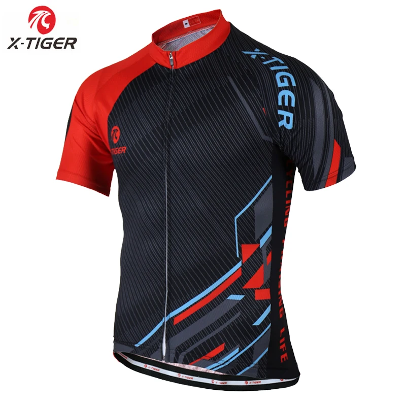 

X-TIGER 2017 Breathable Pro Cycling Jersey Summer MTB Bike Clothes Short Sleeve Bicycle Clothing Hombre Ropa Maillot Ciclismo