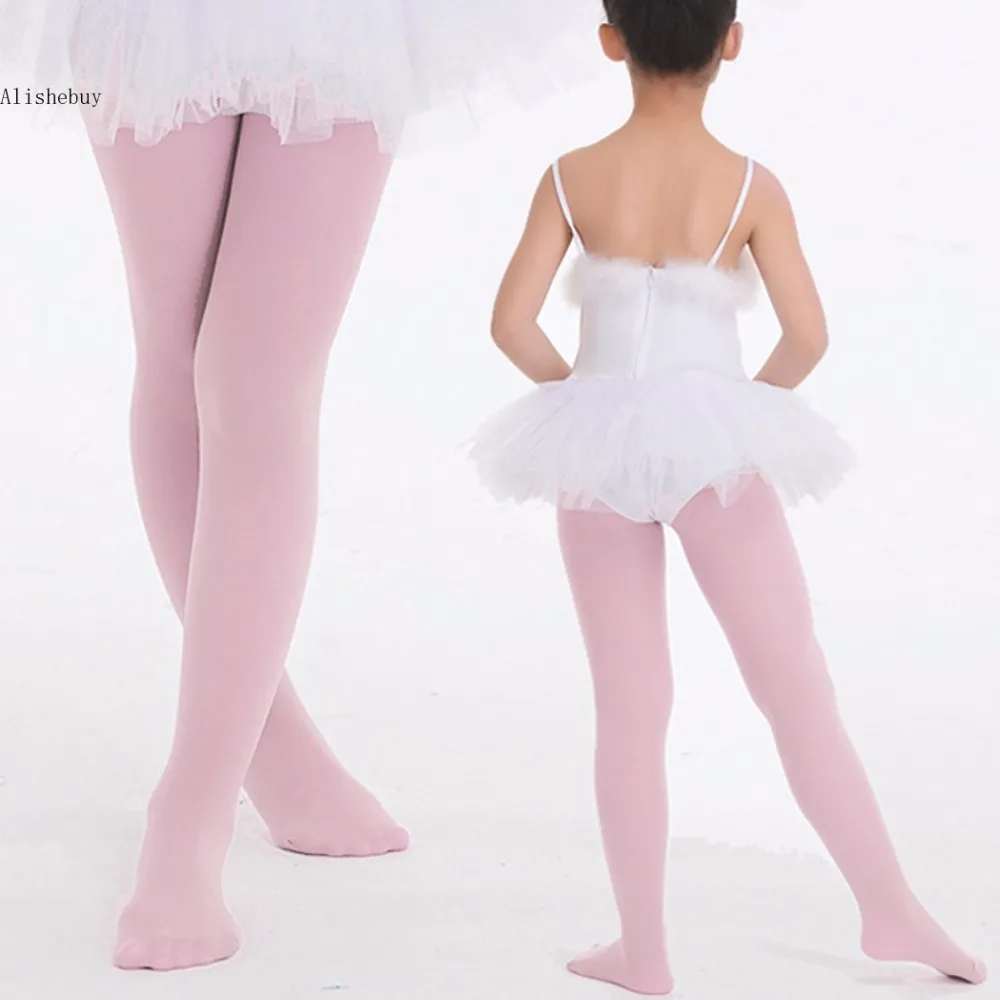 TAP DANCE SOCKS IN NYLON BALLET PINK WHITE OR BLACK