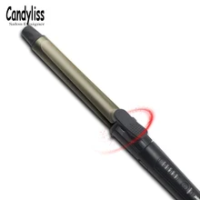 Фирменный Профессиональный щипцы для завивки волос Электрический быстрый нагрев волос бигуди роликовая машина светодиодный дисплей щипцы для завивки палочка