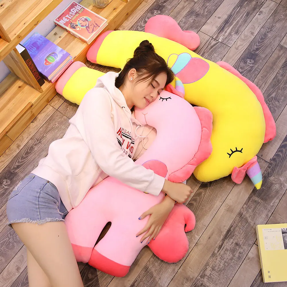 

80cm 100cm 1pc 40cm Cute Dinosaur Plush Pillows Cartoon Animal Stuffed Toy Dolls for Kids Children Boys Birthday Gift Creative S