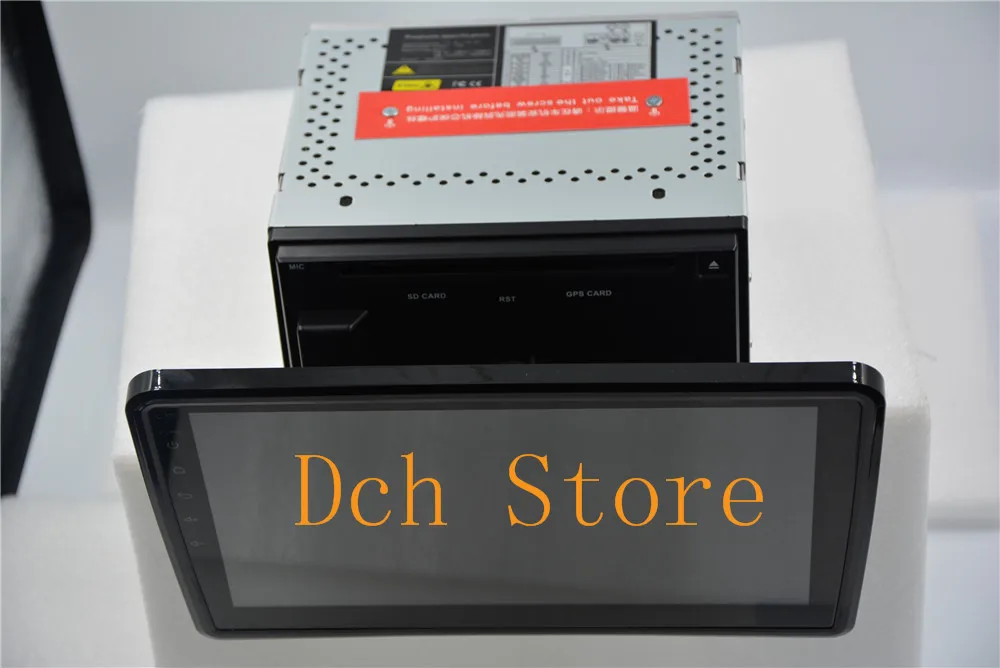 Excellent 10.1 inch Android 9.0 Car DVD Player GPS radio universal navigation 1 single 2 din 180 rotable DSP 30 EQ 64G RAM stereo carplay 10