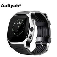 Aaliyah T8 Bluetooth Smart Watch With Camera Facebook Whatsapp Support SIM TF Card Call font b