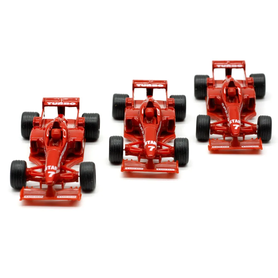 Металлический Игрушечный автомобиль Pixar машина 3 F1 литой под давлением 1:55