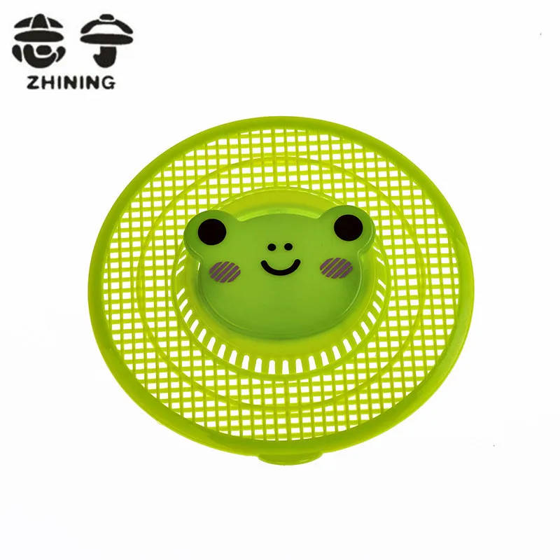 1/pc sink strainer lovely animal shape hair stopper bath catcher sink