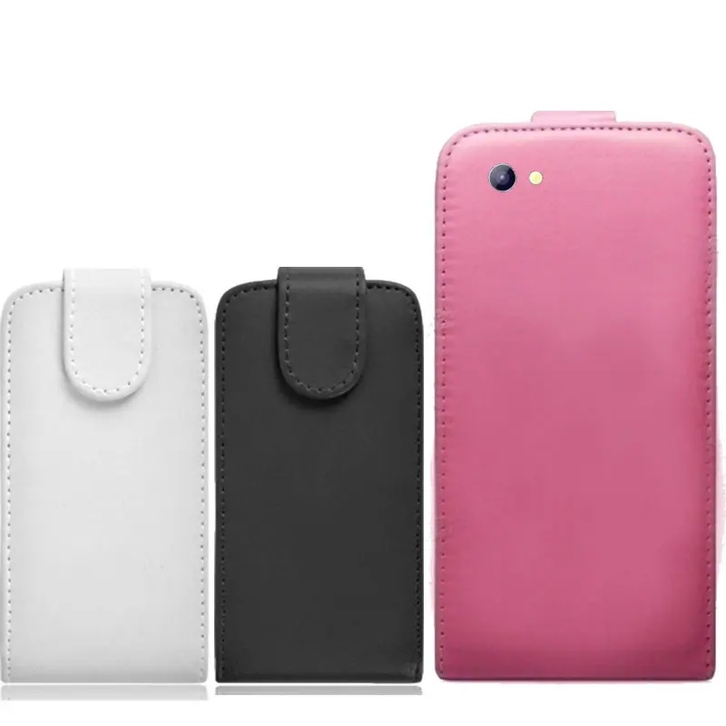 Новый Специальный Снизу Вверх Вниз Открытой Флип PU Leather Case Cover Для Smartisan T1 Телефон |