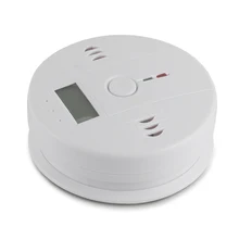 Portable CO Detector Alarm LCD Security Gas Monitor Carbon Monoxide Detectors Battery Powered GY88