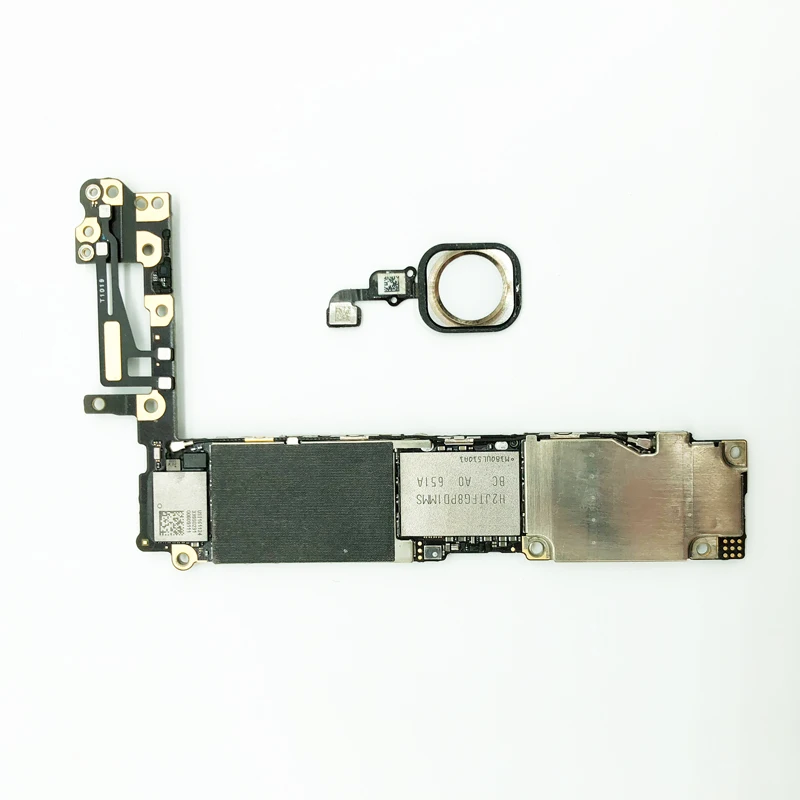 Оригинальная материнская плата для iPhone 6 16 ГБ 64 128 со сканером отпечатков пальцев