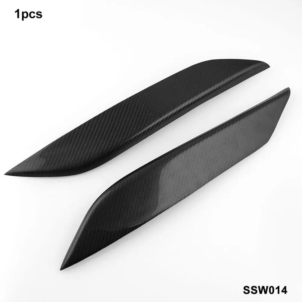 

Auto Parts Real Carbon Fiber Light Eyebrows Large Lampshade Suitable For Nissan