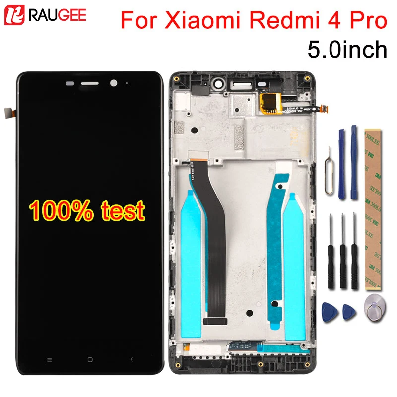 

For Xiaomi Redmi 4 Pro LCD Display +Touch Screen with Frame New Digitizer Screen Glass Panel Replacement For Xiaomi Redmi 4 Pro