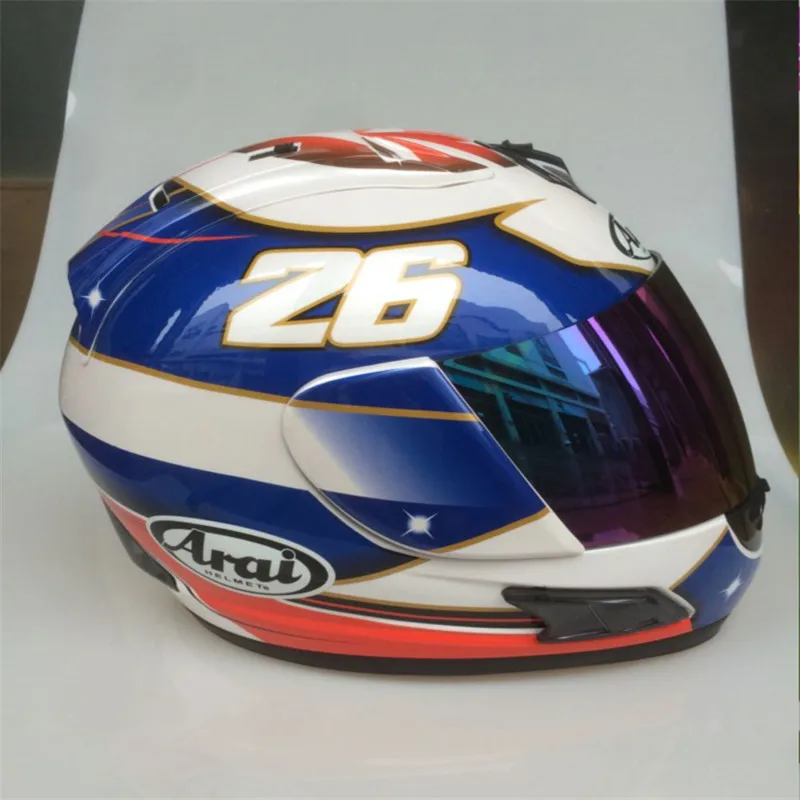 ARAI RX-7X New LE Helmet Motorcycle Helmet RX-7 EU/ CORSAIR-X US IOM TT Full Face Motocoss Racing Helmet Isle of Man/ARAI RX-7X New LE Helmet Moto