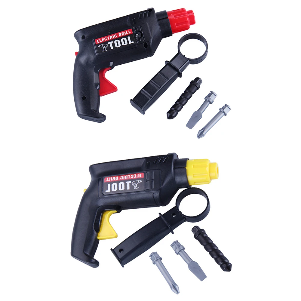 

Simulation Electric Drill Maintenance Repair Tool Model Pretend Play Kids Toy gift for children party games outdoor toys