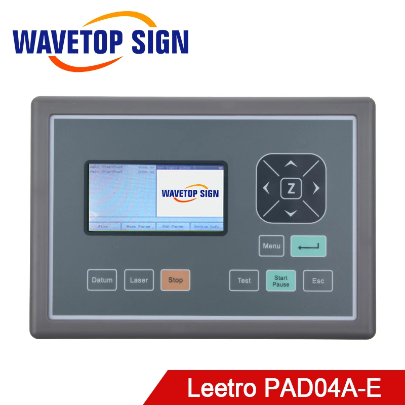 

WaveTopSign Leetro Operation Panel PAD04-E Co2 Laser Controller System for Laser Engraving and Cutting Machine