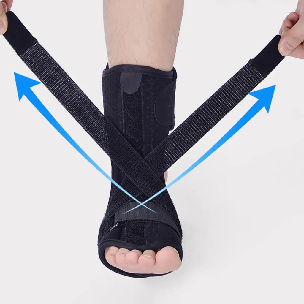 Медицинский Массажный мяч с шипами для ног и поддержки лодыжки, Подошвенный Фасциит, ночная шина, стабилизатор ортеза для ног# XTN