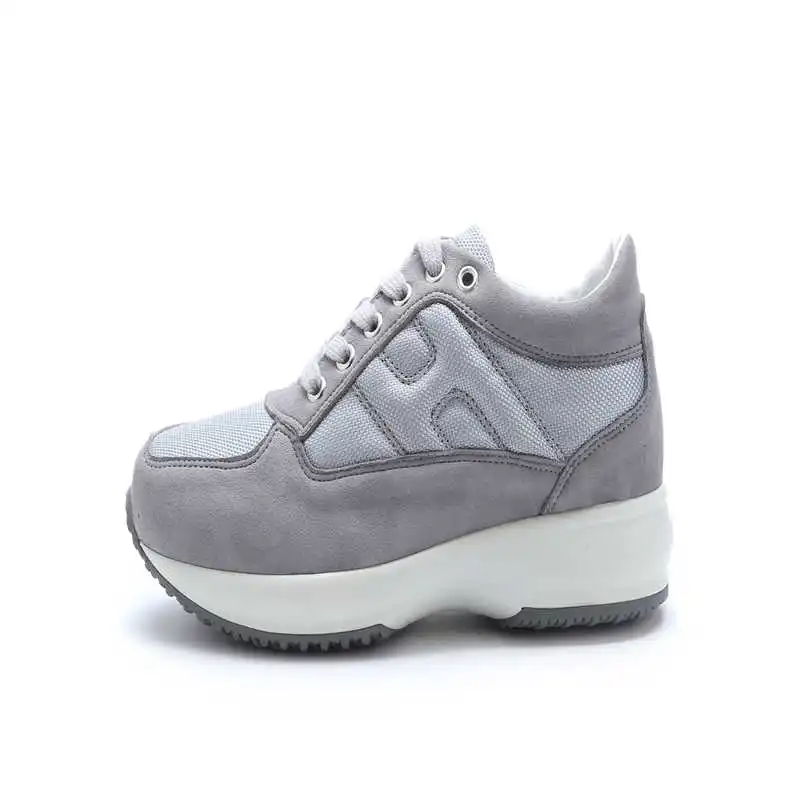 F.N.JACK Man Shoes Men's Fashion Sneakers Men Casual Shoes Trending Breathable Height Increasing Genuine Cow Leather Shoes