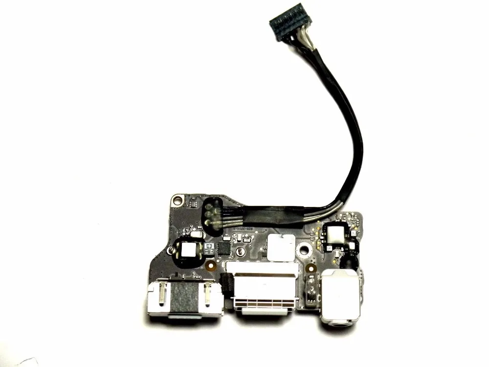 For Macbook Air 13 A1466 Year 2012 DC USB Jack Power Audio Board 820