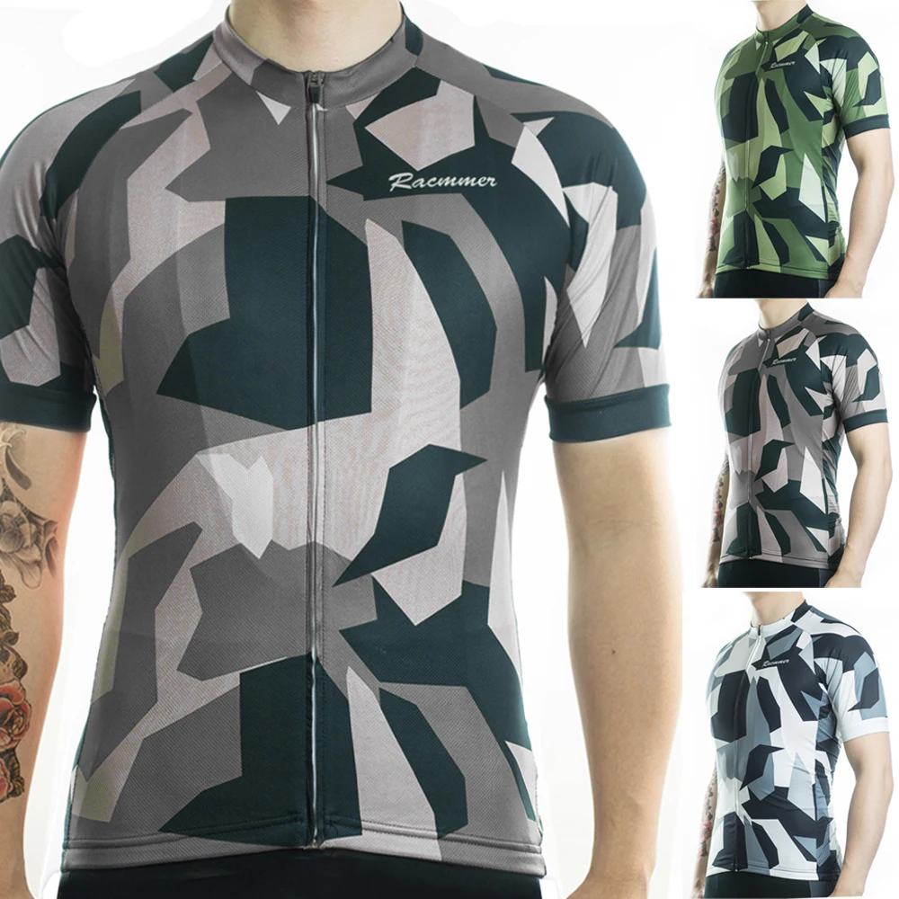 Racmmer 2020 дышащая Pro велосипедная Джерси летняя Mtb одежда короткая Ropa Maillot Ciclismo