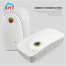 5pcs By DHL Reusable Mini Desiccant Dehumidifier Moisture Absorbing Wardrobe Air Dryer AC100-240V Dehumidifier For Home