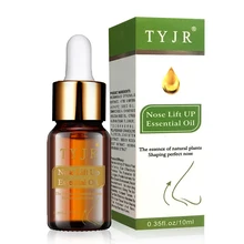 10 мл эфирные масла для увеличения роста носа с ринопластикой, красивый крем для поднятия носа, волшебный крем с эссенцией, натуральный уход, тонкий меньший нос