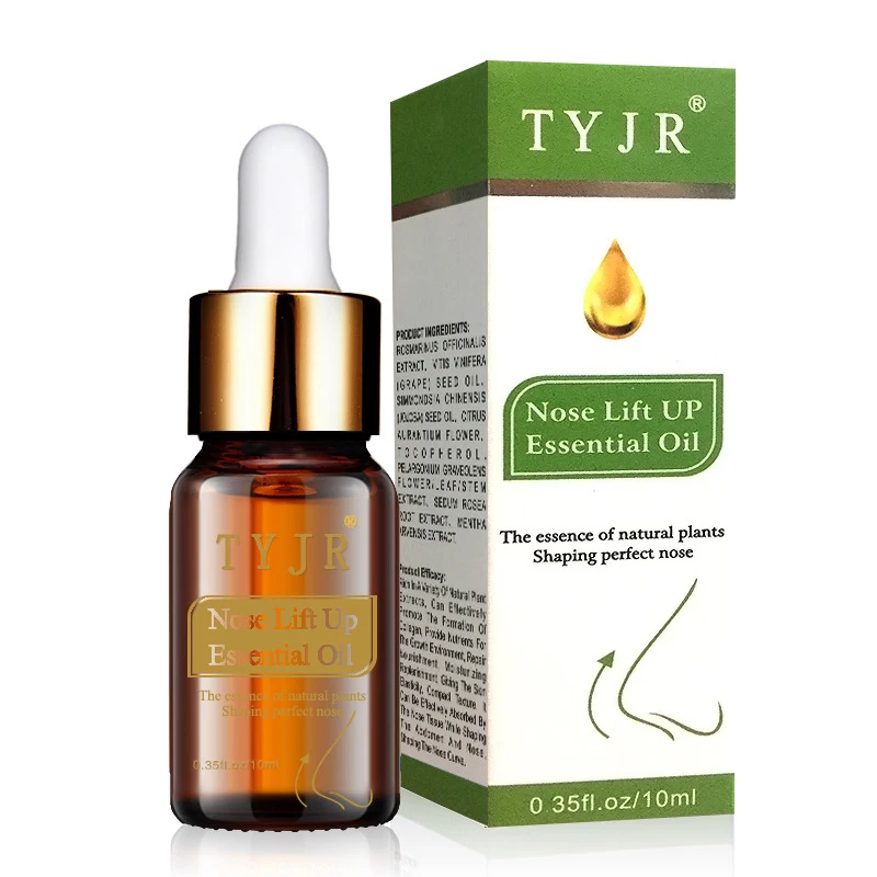 

10ML Nose Up Heighten Rhinoplasty Essential Oils beautiful Nose Lift Up Cream Magic Essence Cream Natural Care Thin Smaller nose