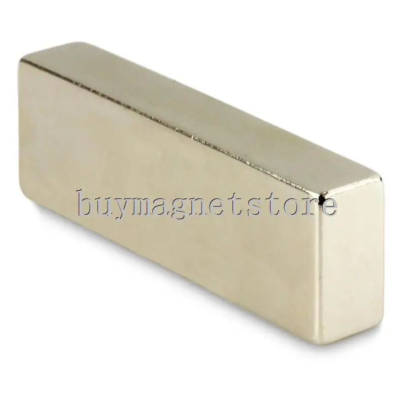 

1pc N35 Super Strong Block Cuboid Neodymium Magnets 60 x 20 x 10 mm Rare Earth ndfeb Neodymium neodimio imanes