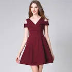 $72.66! Women V Neck Half A-line 50s 60s Audrey Vintage Dress Tropical Ethnic Floral Feminino Vestidos S~2XL Party dresses Cheap Women V Neck Half A-line 50s 60s Audrey Vintage Dress Tropical Ethnic Floral Feminino Vestidos S~2XL Party dresses