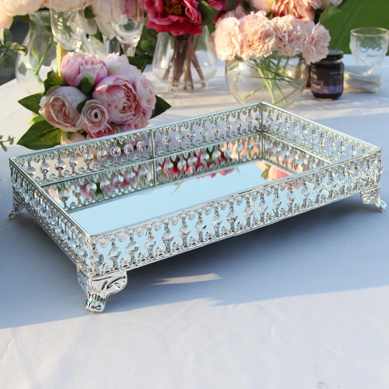 

Europe luxurious metal cake stand cake decorating tool silver color cake rack for wedding decoration home decor storage SNTP007