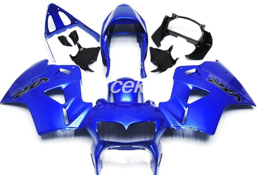 

New Motorcycles ABS Fairings Kit set Fit For HONDA VFR800 1998 1999 2000 2001 VFR 800 98 99 00 01 blue