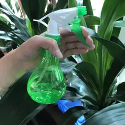 Пустые бутылки спрей Пластик поливает цветы распыления воды для салона растений Пластик бутылки микро пейзаж ручной опрыскиватель F80