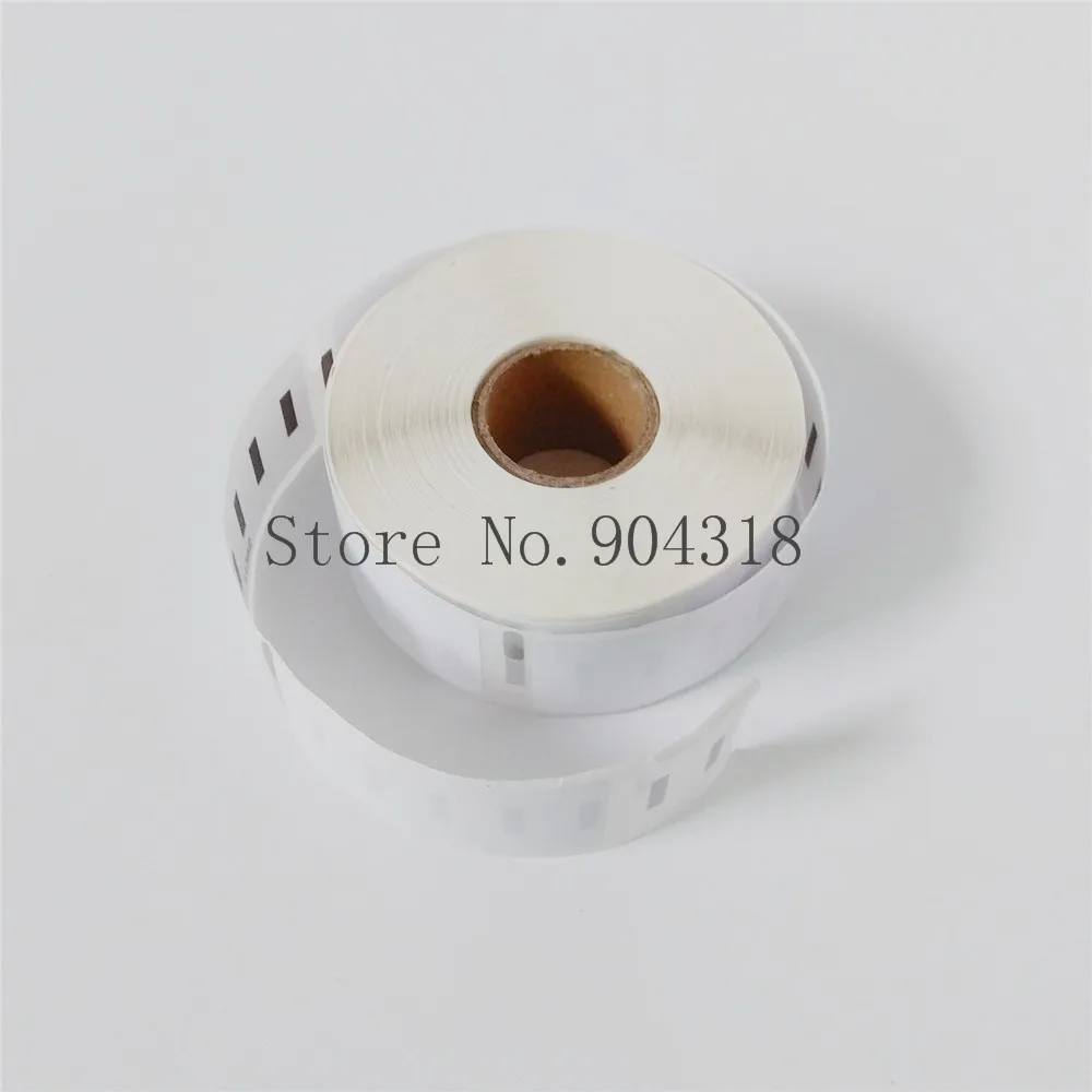 Ярлыки 6 шт. 11352 дюйма Dymo 11252 54 мм x 25 500 ярлыков в рулоне LabelWriter Turbo Twin 400 450|Ленты для