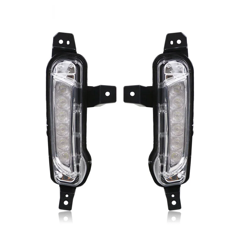 

For Suzuki Vitara Escudo 4th 2015 2016 Car DRL 12V LED Daytime Running Light Turn Lights Fog Light Waterproof Auto Lamp Styling