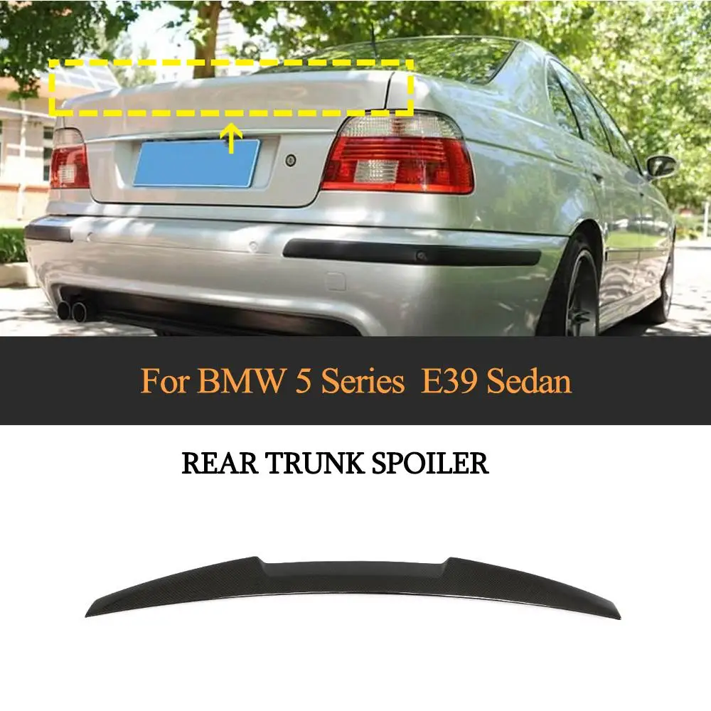 Автомобильный задний спойлер для багажника из углеродного волокна крыло BMW 5
