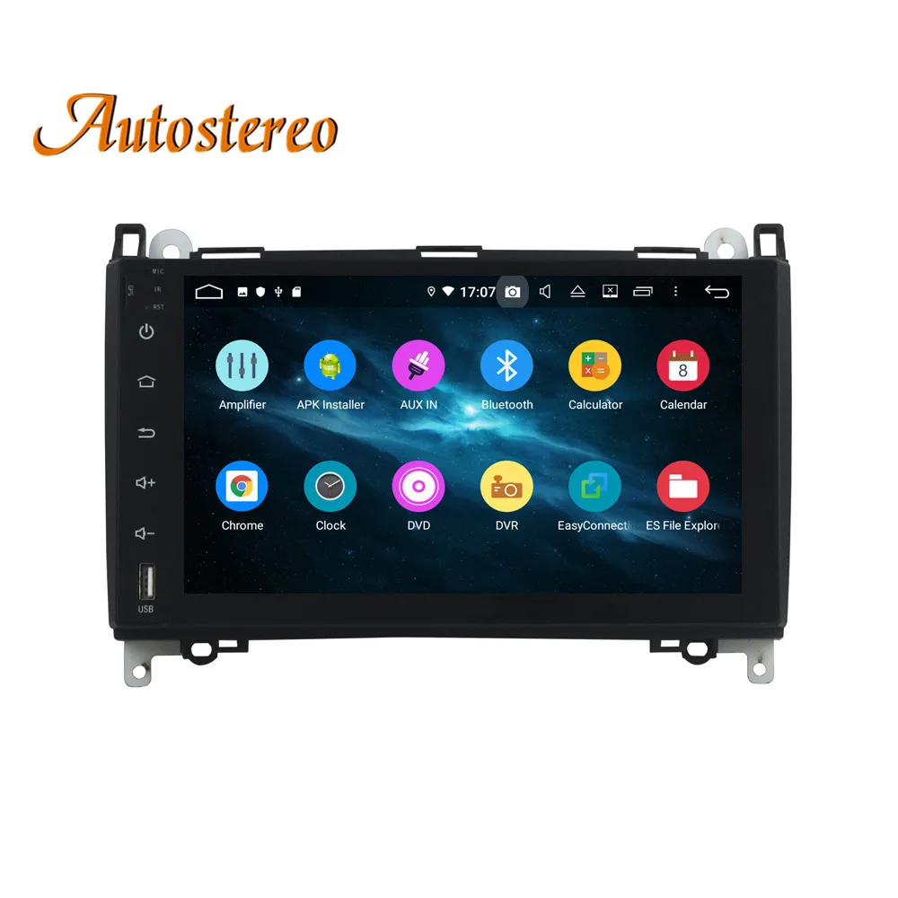 Excellent DSP Android 9.0 Car NO DVD Player GPS navigation For Benz A-W169/B-W245/Vito 2005+ auto head unit multimedia radio tape recorder 2 Excellent DSP Android 9.0 Car NO DVD Player GPS navigation For Benz A-W169/B-W245/Vito 2005+ auto head unit multimedia radio tape recorder 2