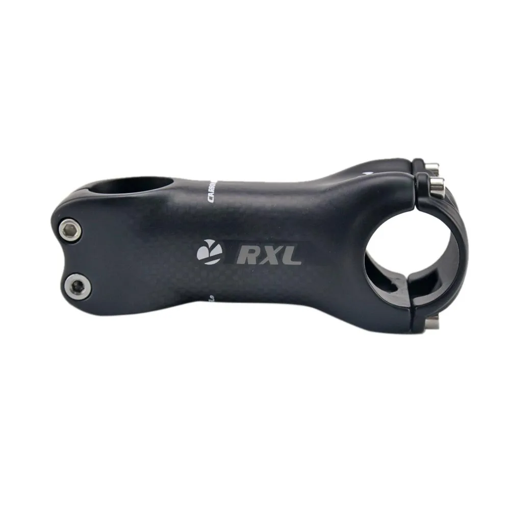 Bicycle Stem Carbon Stems Road RXL SL 617 Degree 3K Matte Gray Bike Parts 708090100110120130mm Stem Carbon MTB (5)
