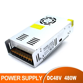 

Single Output DC 48V 10A 480W Power Supply Switching Switch Driver AC 110V 220V Input to DC48V SMPS For Stepper Motor Machine