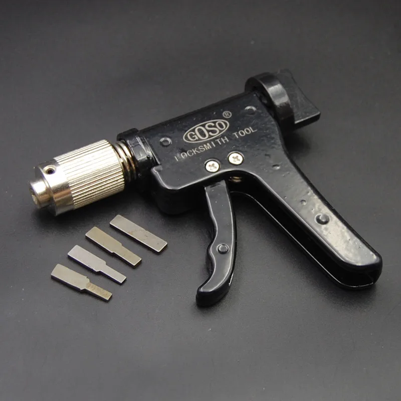 

High Quality GOSO Brand New Civil Plug Spinner Quick Turning Tools for Locksmith Use Free Shipping