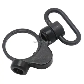 

Ambidextrous QD Sling Swivels Mount Adapter 2 Position Quick Release Detach Receiver Dual Loop End Plate