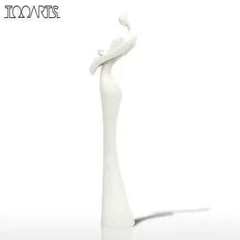 

3D Printed Sculpture Family Love Escultura Mom and Child-- Play Art Home Decoration Accessories enfeites para casa