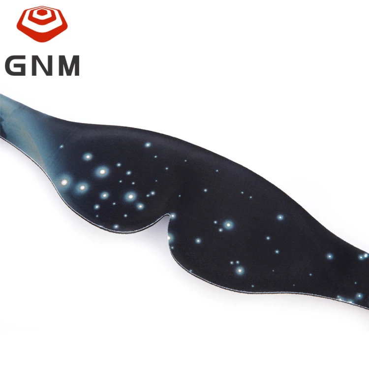 

GRAPHENE TIMES Pure Graphene Personalised Heating Eye Mask 5V Safe Voltage Travel Eyeshade 3 modes Temp