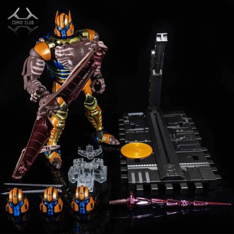 

COMIC CLUB in-stock Transformation Beast war Beast Machines KO MP41 Dinobot toy figure robot