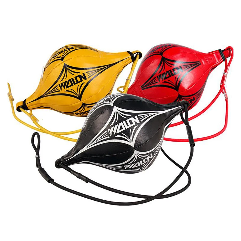 

Boxing Speed Ball Bag Double End Muay Thai Punching Bags PU Punch Training Fitness Sports Practical Speed Balls