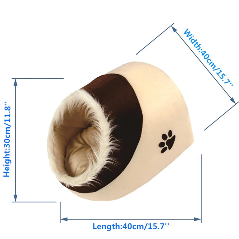 Pet Dog Puppy Cat Warm Bed House Plush Cozy Nest Mat Pad Pet House Bed Sofa Warm Sleeping Bed Kennel Home Matscama redonda perro Pet Dog Puppy Cat Warm Bed House Plush Cozy Nest Mat Pad Pet House Bed Sofa Warm Sleeping Bed Kennel Home Matscama redonda perro
