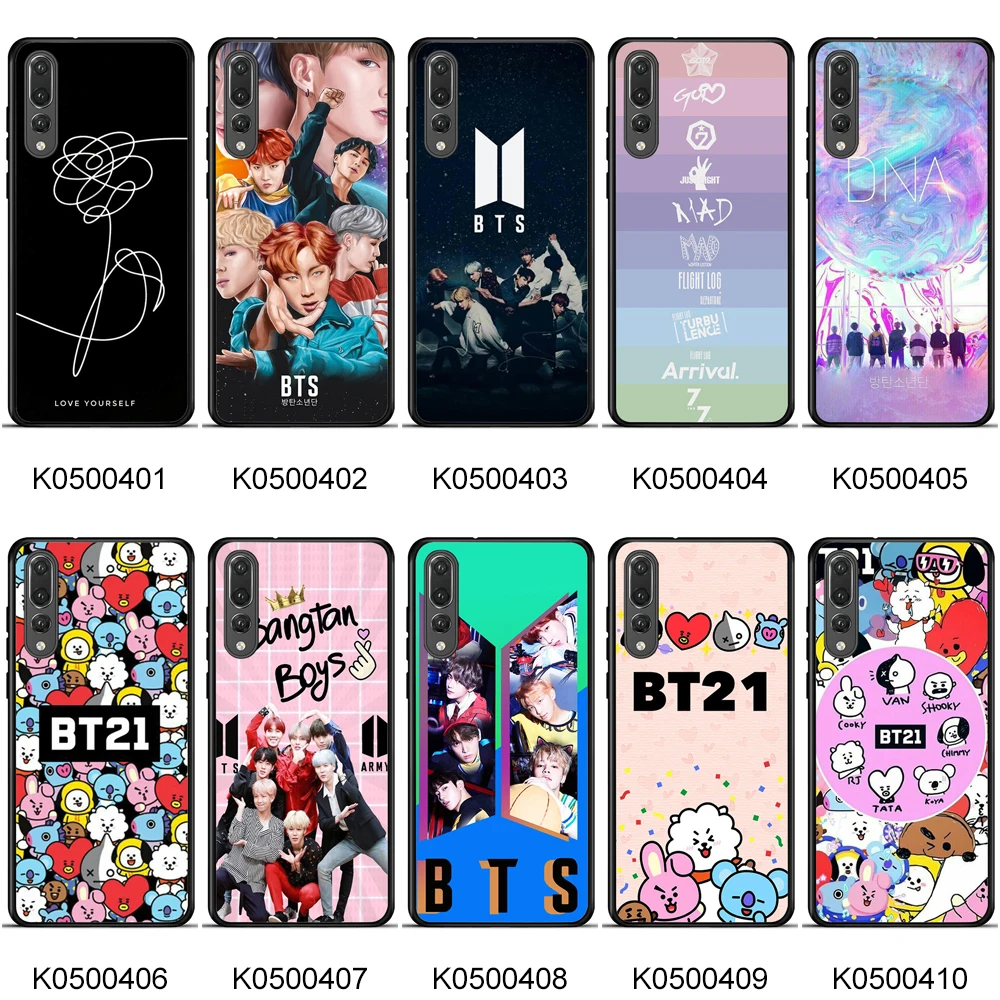 

For Huawei P Smart 2019 Case Silicone Soft TPU Back Cover Pattern Printed Phone Case For Coque Huawei P8 P9 P10 Lite P20 Lite