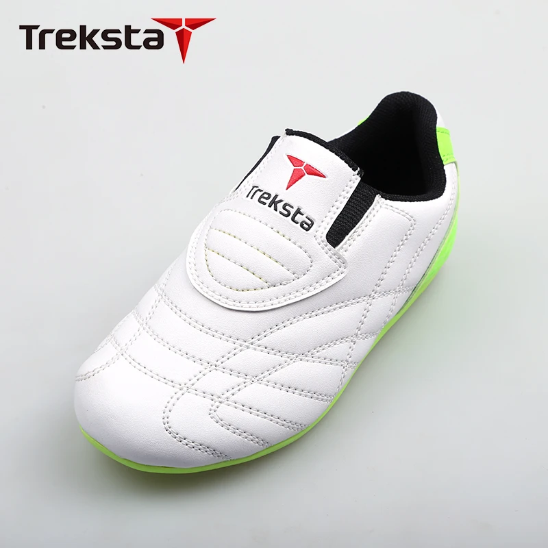 

White Breathable Boy Girl Children Kids Taekwondo Shoe Sports KickBoxing Kung Fu Tai Chi Sport Gym Martial Arts Shoes for Child