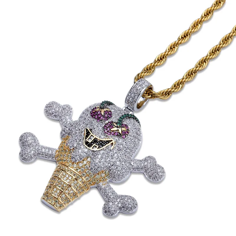 hip hop pendant necklace4