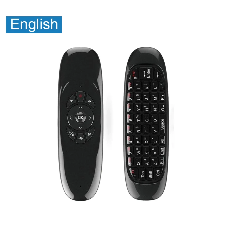 Everycom Projector Accessory Fly Air C120 Mouse Game TV Keyboard 2.4G Wireless Remote Controller Fo