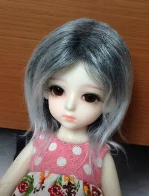 1/3 1/4 1/6 8 10 12 bylthe yosd SD AOD DOD BJD парик MSD Dollfie furwig игрушки куклы woolwig на высоком каблуке 11 см, на высоком каблуке 12 см 18 19cm22cm23cm24cm fw000