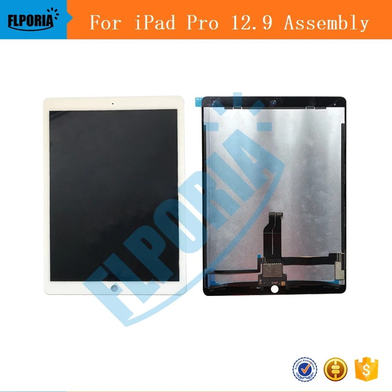 IPHT0220  Tablet For iPad Pro 12.9 inch LCD Assembly Screen Display Touch Panel A1652 A1584 Black White (8b)