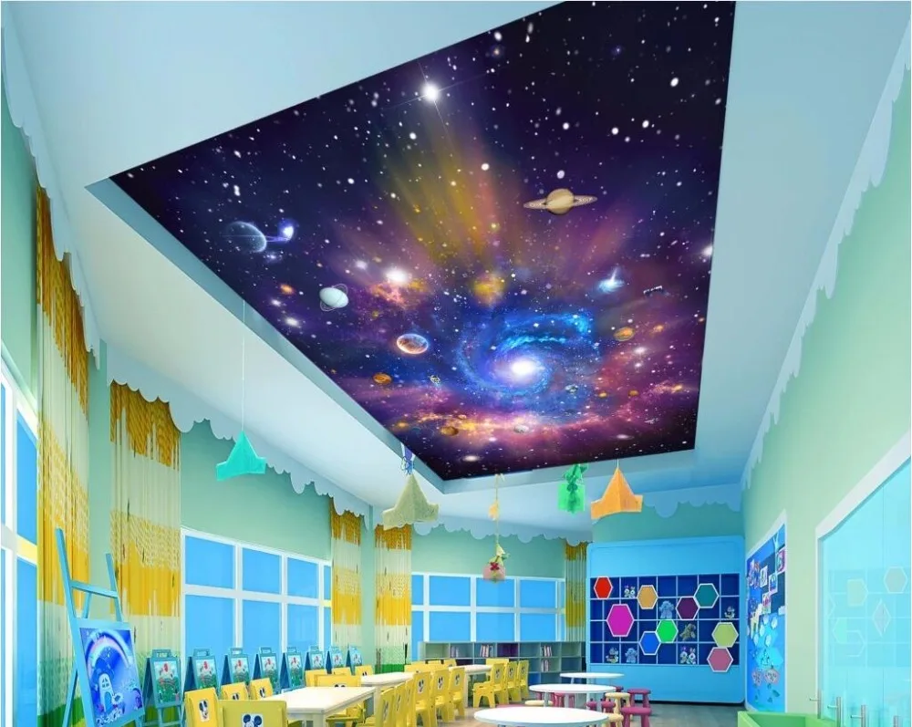 Aliexpresscom Buy Custom 3d Ceiling Murals Wallpaper Home Decor Aliexpresscom Buy Custom 3d Ceiling Murals Wallpaper Home Decor